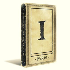 Magie jeu de cartes 1900 chiffré et marqué